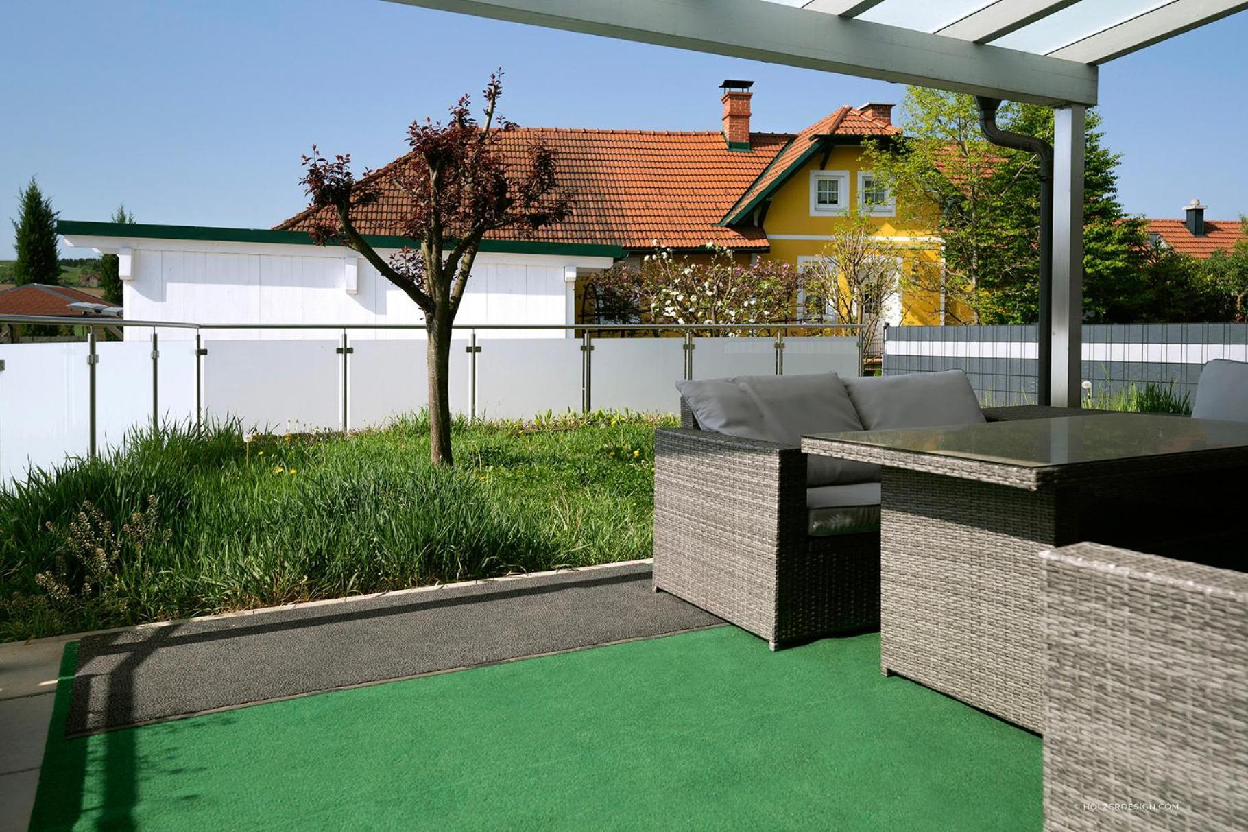 Apartment Mit Garten Dobl-Zwaring Exterior photo